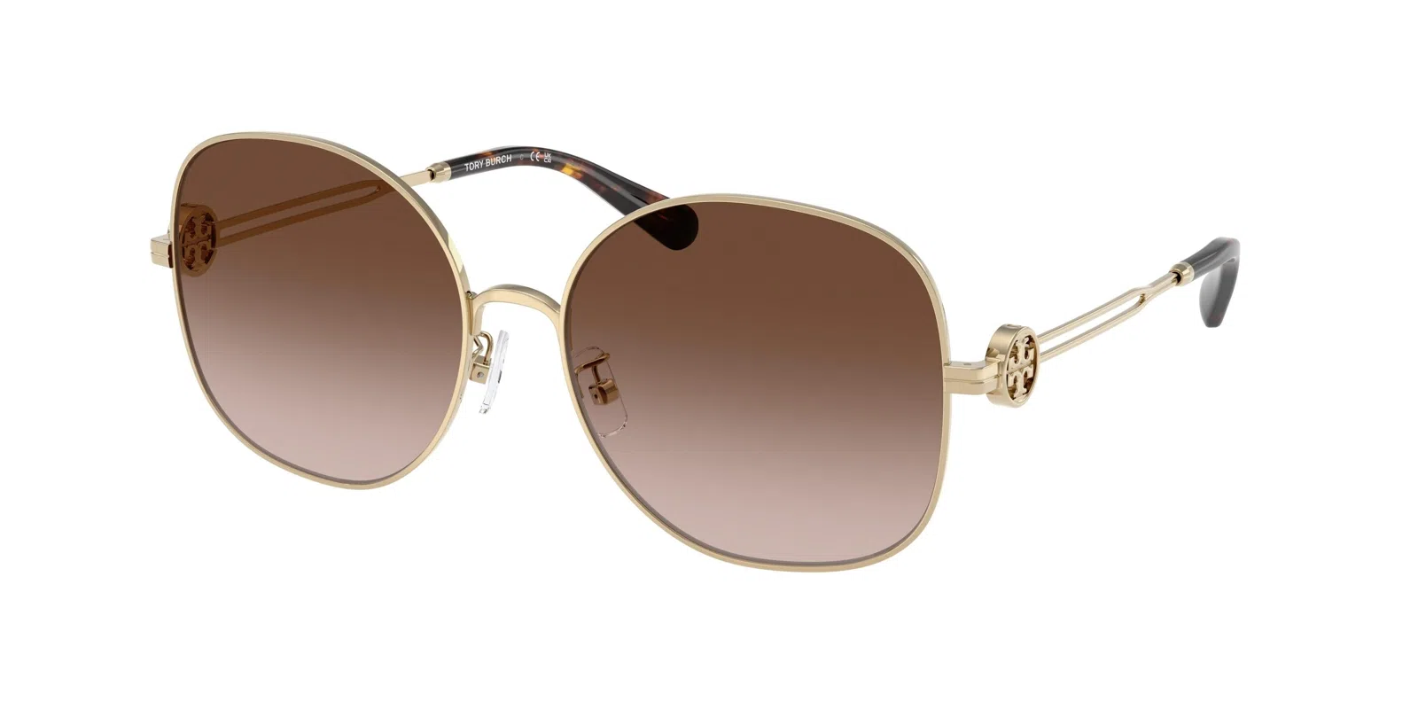 Tory Burch 6112 Sunglasses - view 2